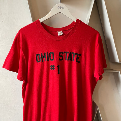 70’s Hanes Ohio State Tee - Large