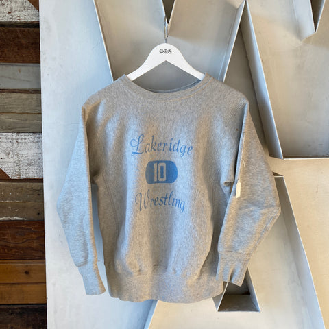 70's Champion Single Color Crewneck - Small