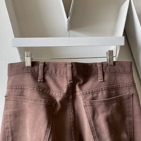70’s Flared Denim - 32” x 28”