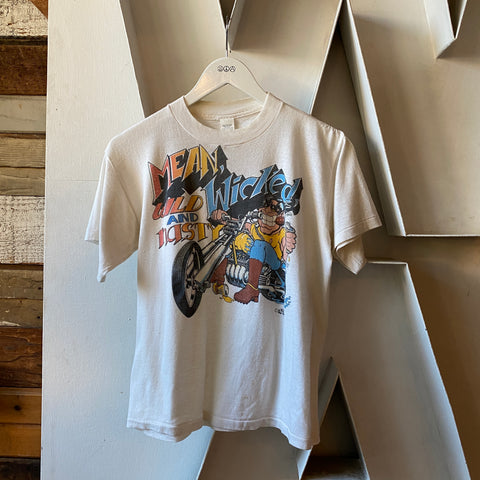 70's Moto Tee - Large