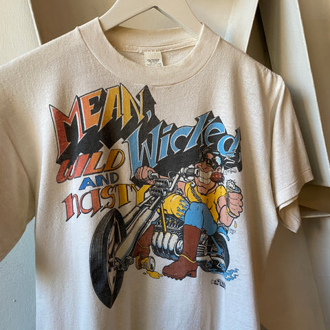 70's Moto Tee - Large