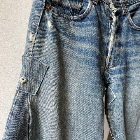 70’s Levi’s Flared and Patched Redlines - 26” x 31”