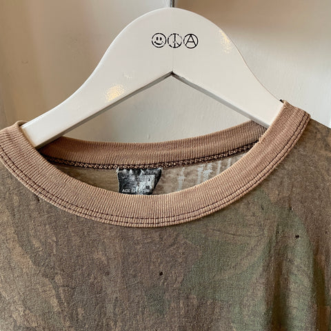 80’s Camo Tee - XL