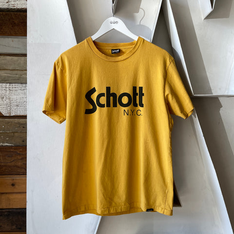 Y2K Schott NYC Tee - Medium