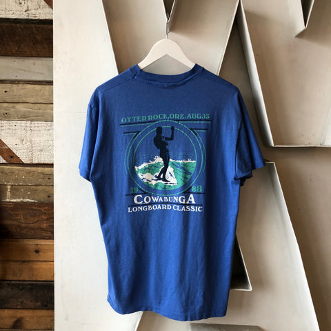 80's Longboard Classic Tee - XL