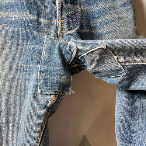 70’s Levi’s Flared and Patched Redlines - 26” x 31”