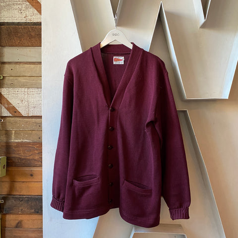 60's Collegiate Cardigan - XL