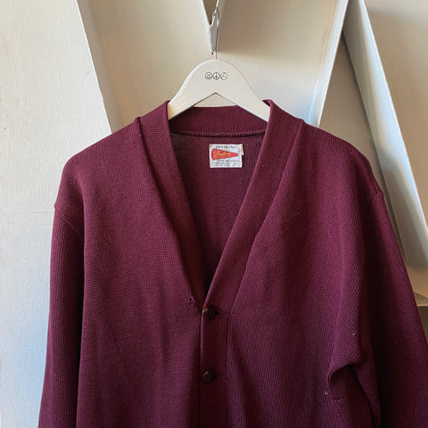 60's Collegiate Cardigan - XL
