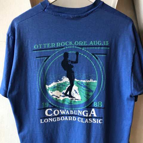 80's Longboard Classic Tee - XL