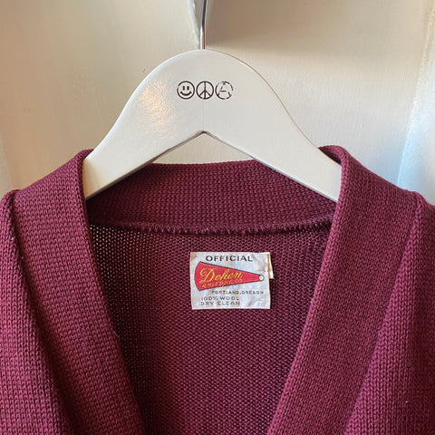 60's Collegiate Cardigan - XL