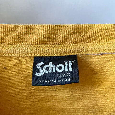 Y2K Schott NYC Tee - Medium