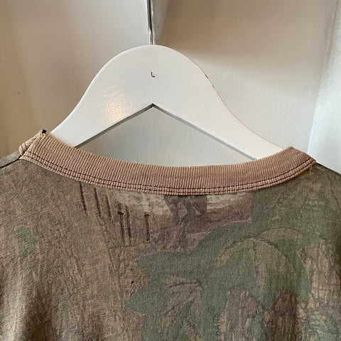 80’s Camo Tee - XL