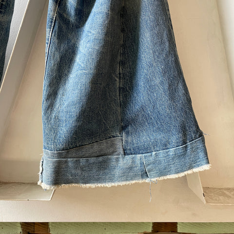70’s Levi’s Flared and Patched Redlines - 26” x 31”