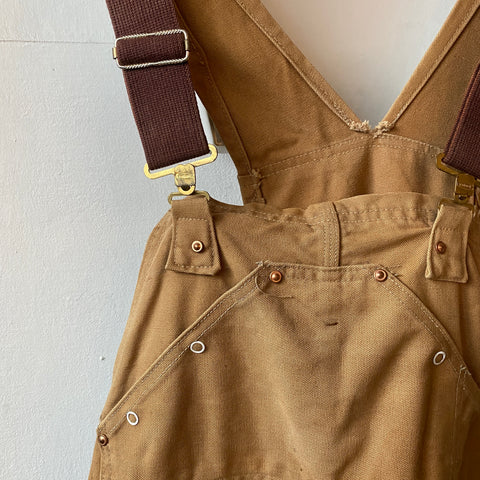 60's Carhartt Overalls - 30”-34 x 30”