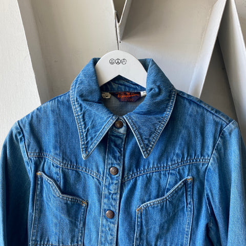 70's Cropped Western Jacket - Small