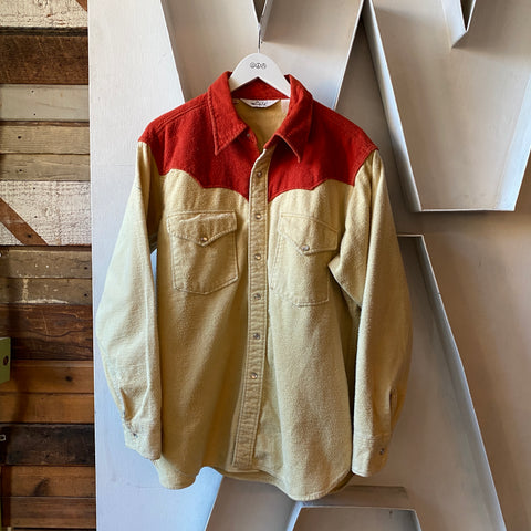 80's Woolrich Western Shirt - XL