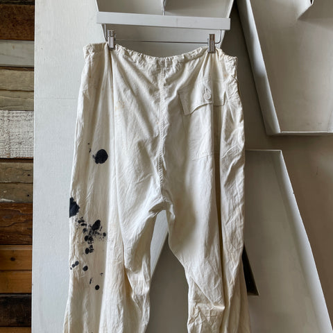 50’s Snow Camo Pants - Small