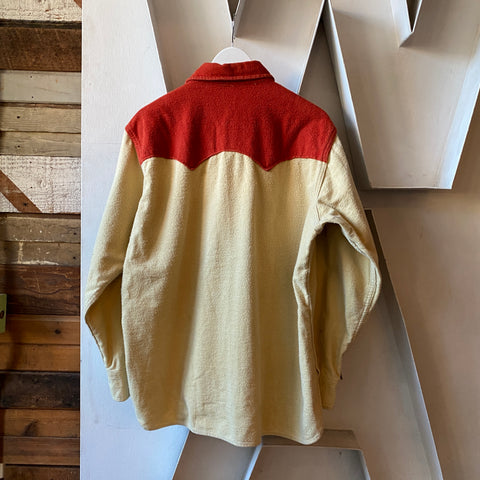 80's Woolrich Western Shirt - XL