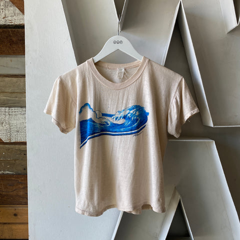 70's Hawaii Crazy Shirt - Medium