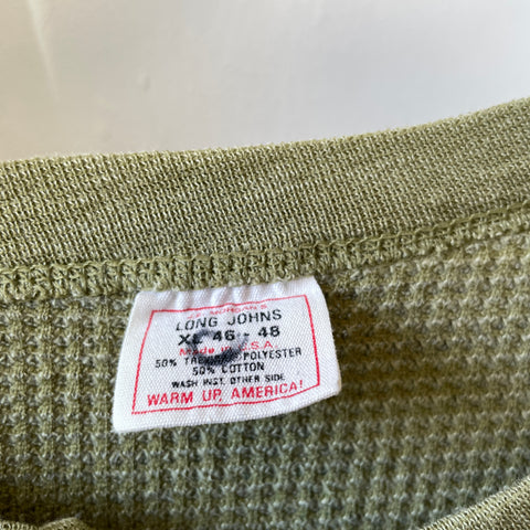 60’s Camo Thermal Longsleeve - Small