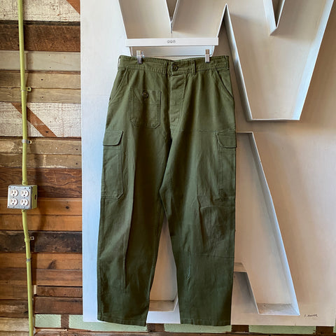 60's Euro HBT Pants - 36” x 31”