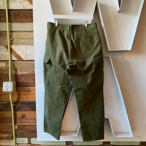 60's Euro HBT Pants - 36” x 31”