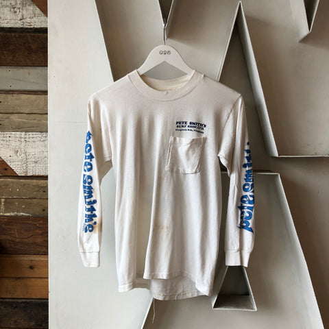 70's Pete Smith Surf Shop Tee - Small