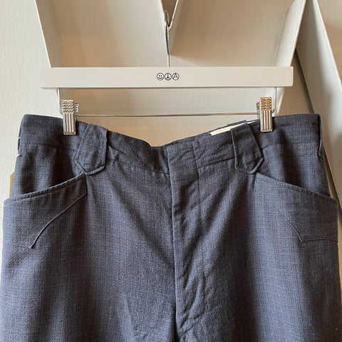 50’s Western Trousers - 35” x 30”