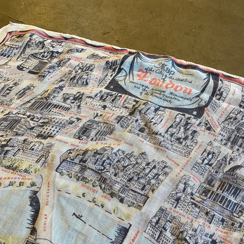 60's Fast Color London Linen - OS