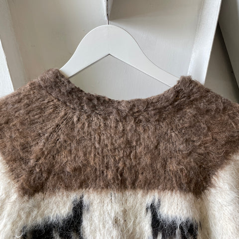 60’s Alpaca Wool Sweater - Small