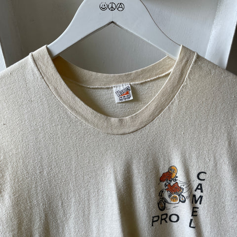 80’s Camel Pro Flat Track Racing Tee -
