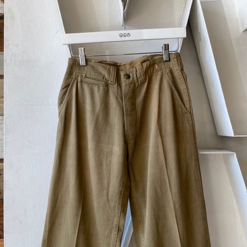 40’s United Carr Trousers - 24" x 23”