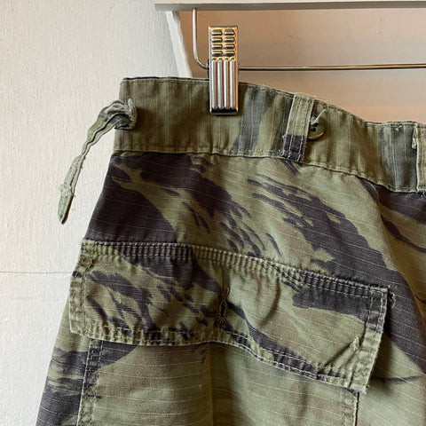 70's Vietnam Tiger Stripe Pants - 31” x 28”