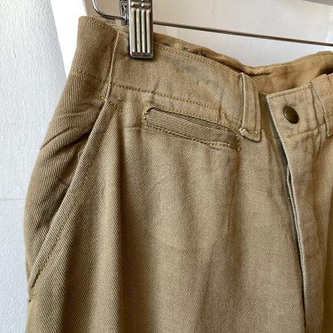 40’s United Carr Trousers - 24" x 23”
