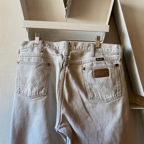 80's Washed Wranglers - 34” x 31”