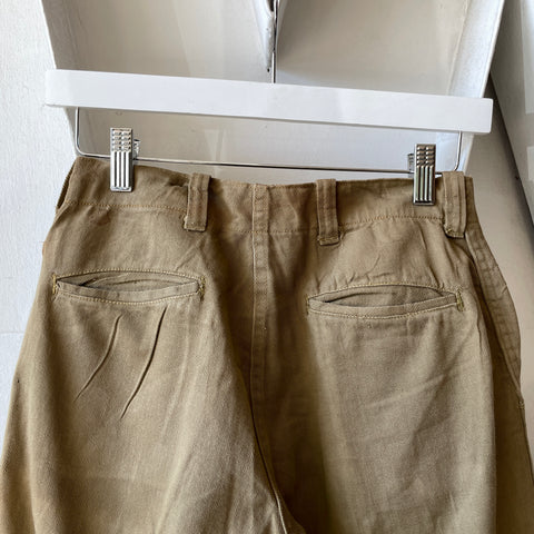 40’s United Carr Trousers - 24" x 23”