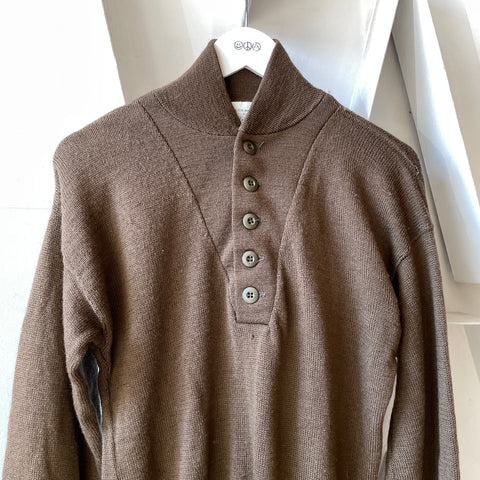 90’s Mil-Spec Wool Sweater - Large