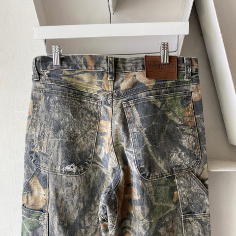 Real Tree Carpenter Pants - 31” x 31”