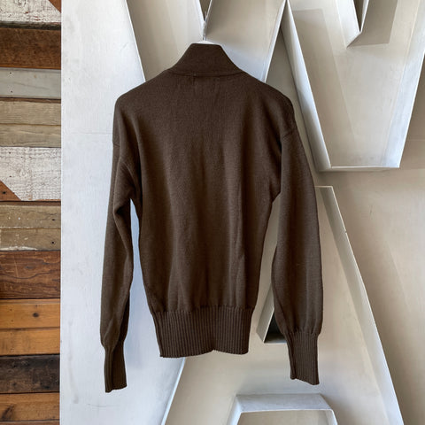 90’s Mil-Spec Wool Sweater - Large