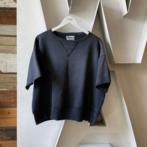 90’s Brent’s Double V Crewneck Sweatshirt -