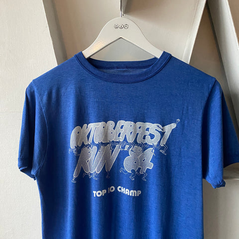 80’s Oktoberfest Run Tee - Large