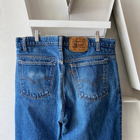 80's Levis 517 Boot Cut - 36” x 29.5”