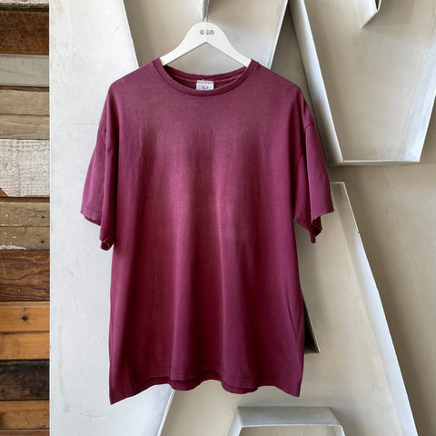 90’s Faded Red Blank - Large