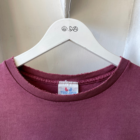 90’s Faded Red Blank - Large