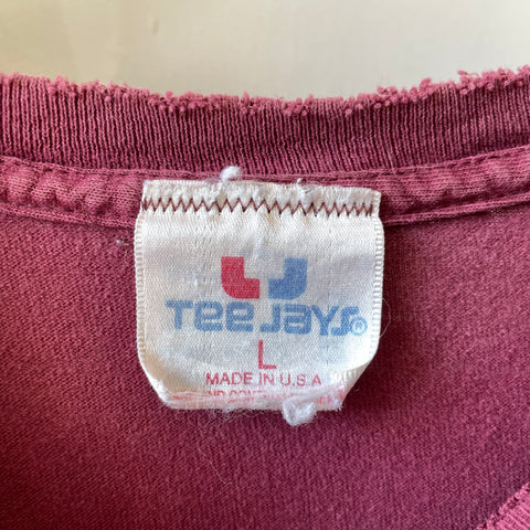 90’s Faded Red Blank - Large