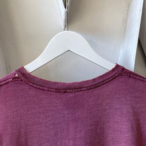90’s Faded Red Blank - Large