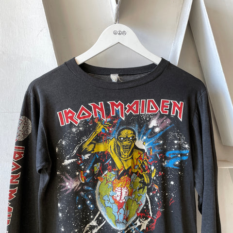 80’s Iron Maiden Tour Longsleeve - Small