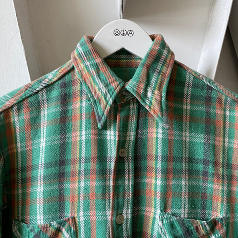 60’s Cotton Flannel - Large