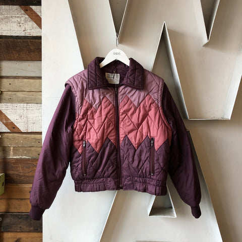 70's Puffer Jacket - Women’s Large
