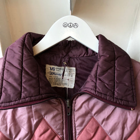 70's Puffer Jacket - Women’s Large